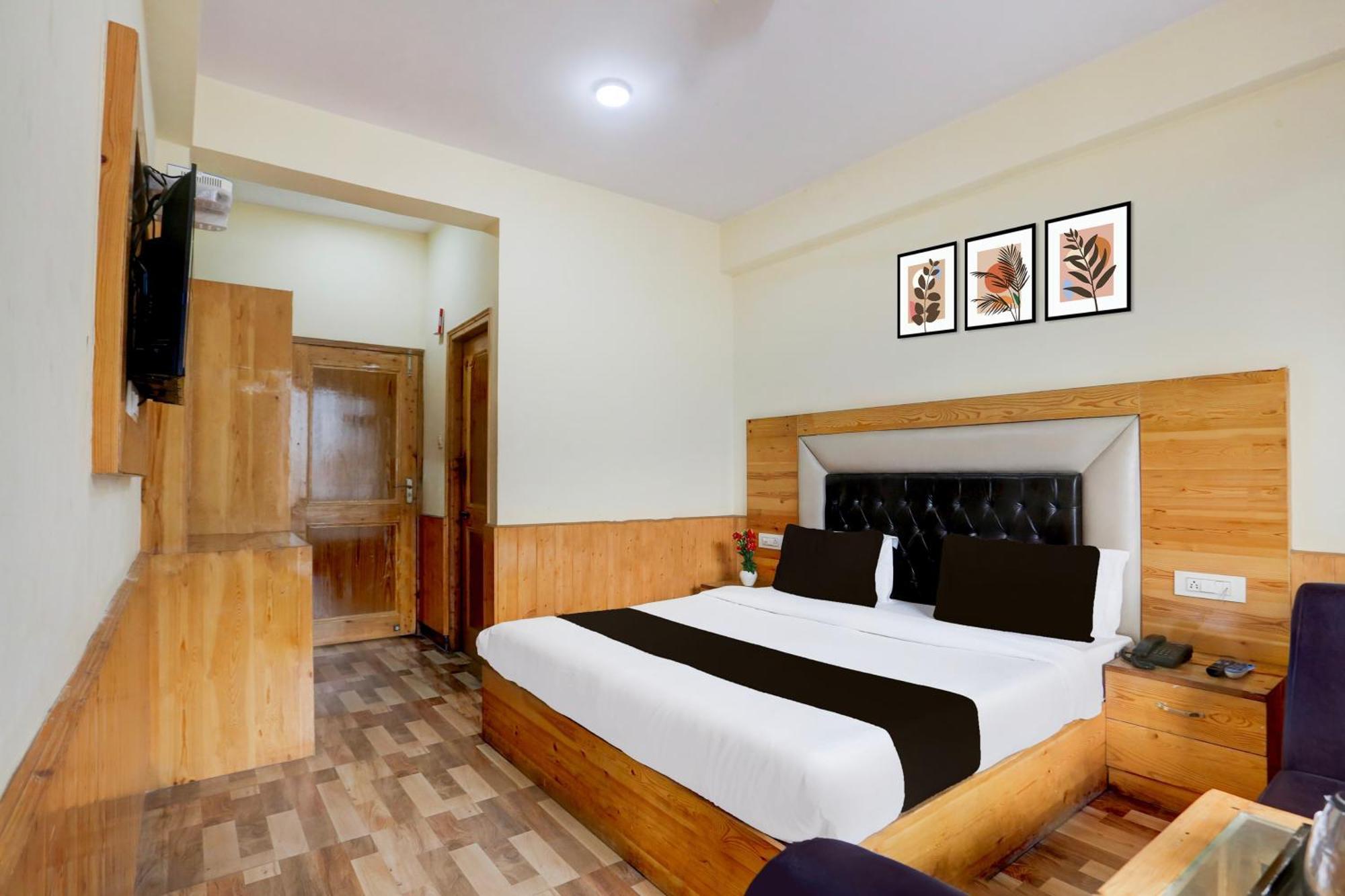 Hotel O Simsa Mountain View Manali Formerly Anchal Residency Exterior photo