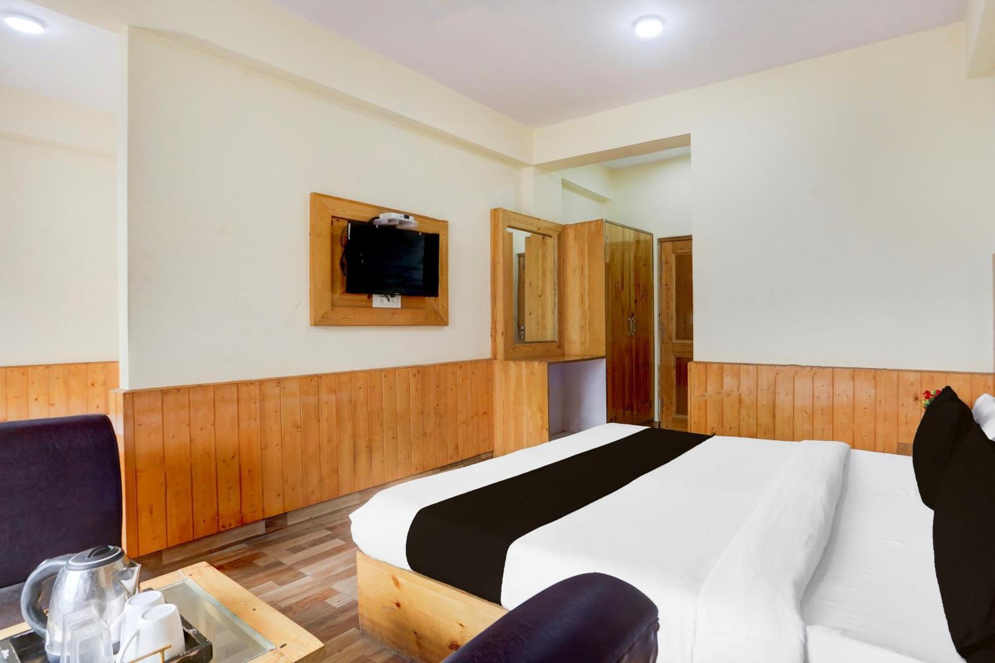 Hotel O Simsa Mountain View Manali Formerly Anchal Residency Exterior photo