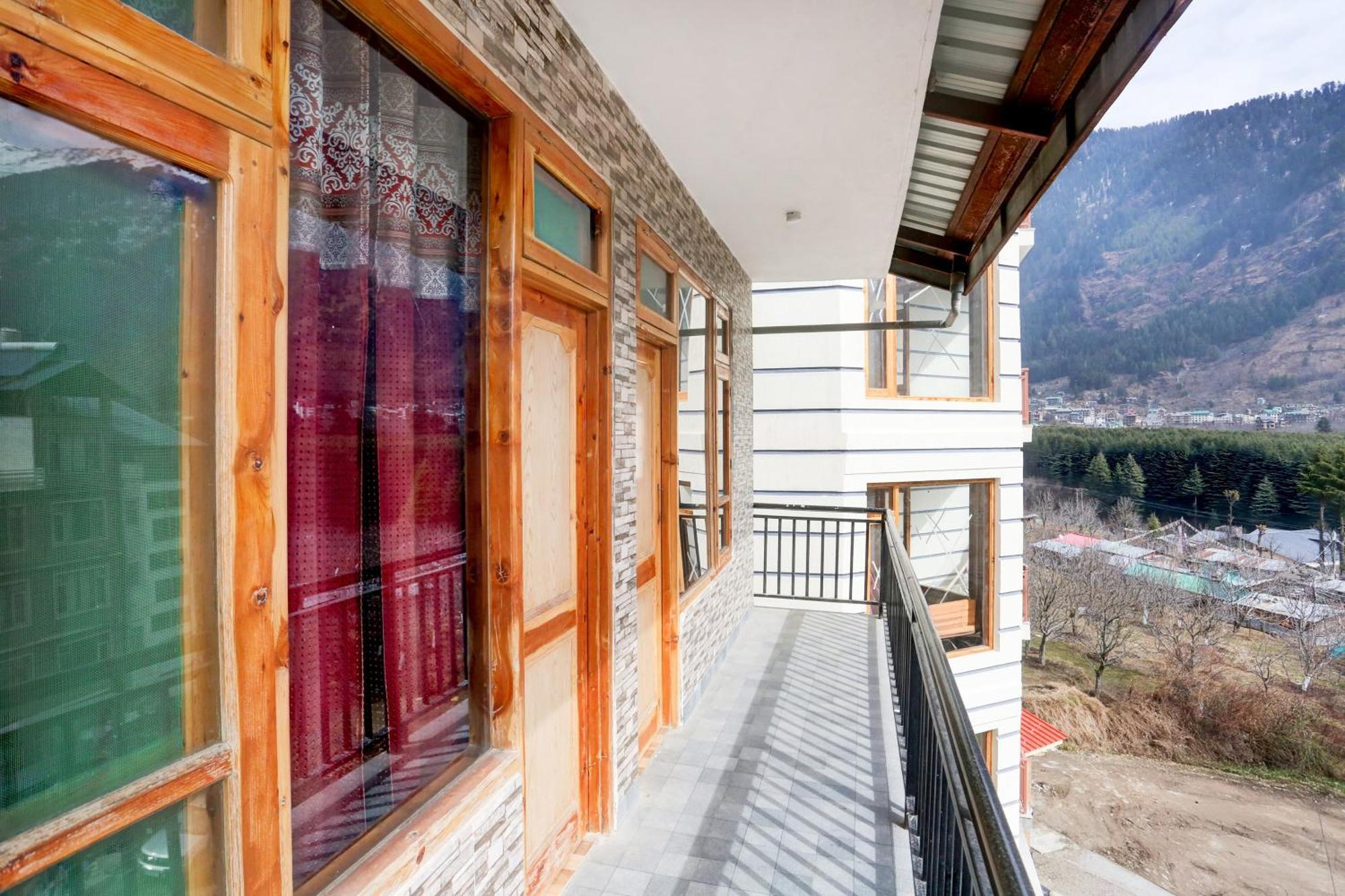 Hotel O Simsa Mountain View Manali Formerly Anchal Residency Exterior photo