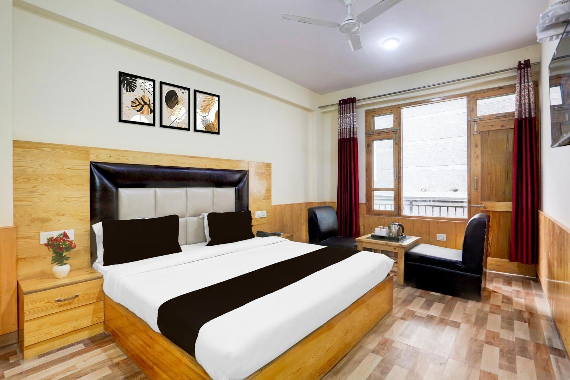 Hotel O Simsa Mountain View Manali Formerly Anchal Residency Exterior photo
